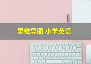 思维导图 小学英语